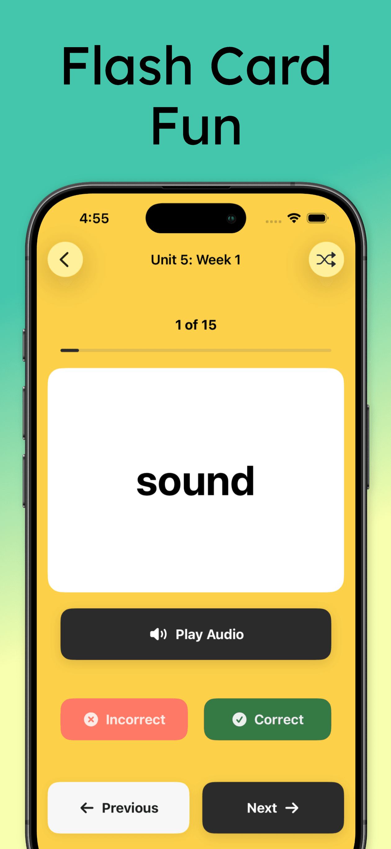 WordSprout iPhone screenshot 3