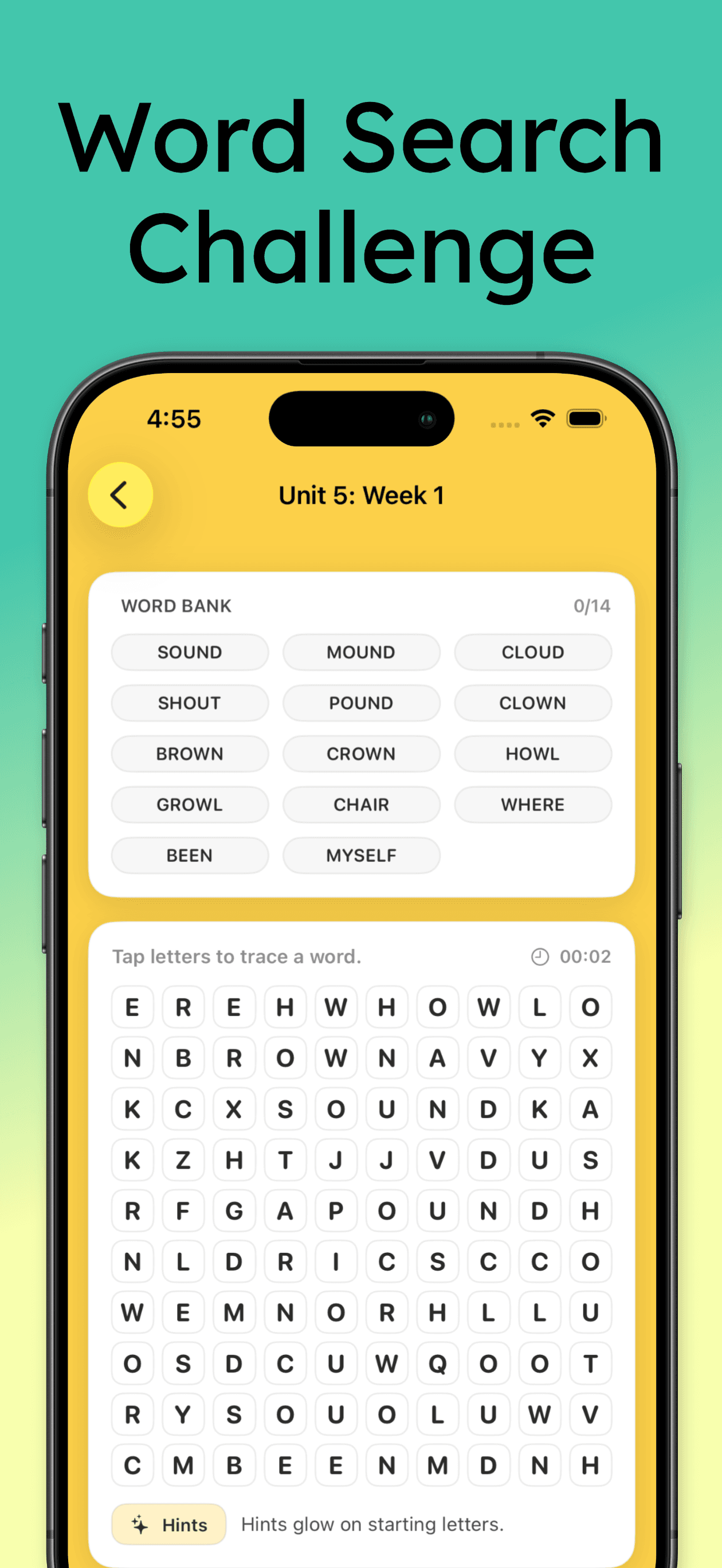 WordSprout iPhone screenshot 5