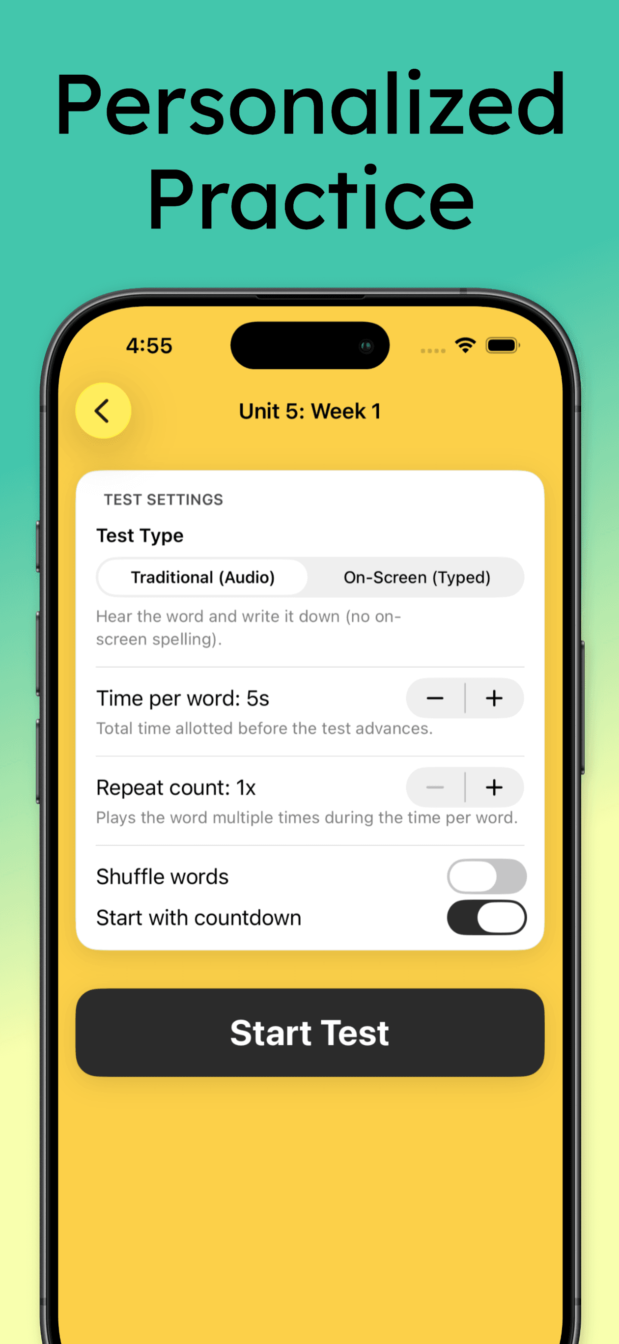 WordSprout iPhone screenshot 6
